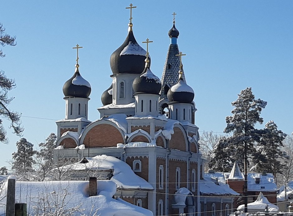 Церковь собора Пресвятой Богородицы Нижний Новгород