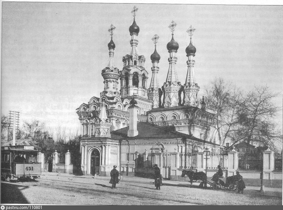 Храм Гнилицы Нижний Новгород
