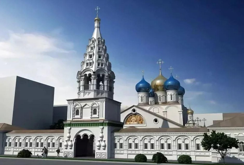 Владимирская Церковь Быково