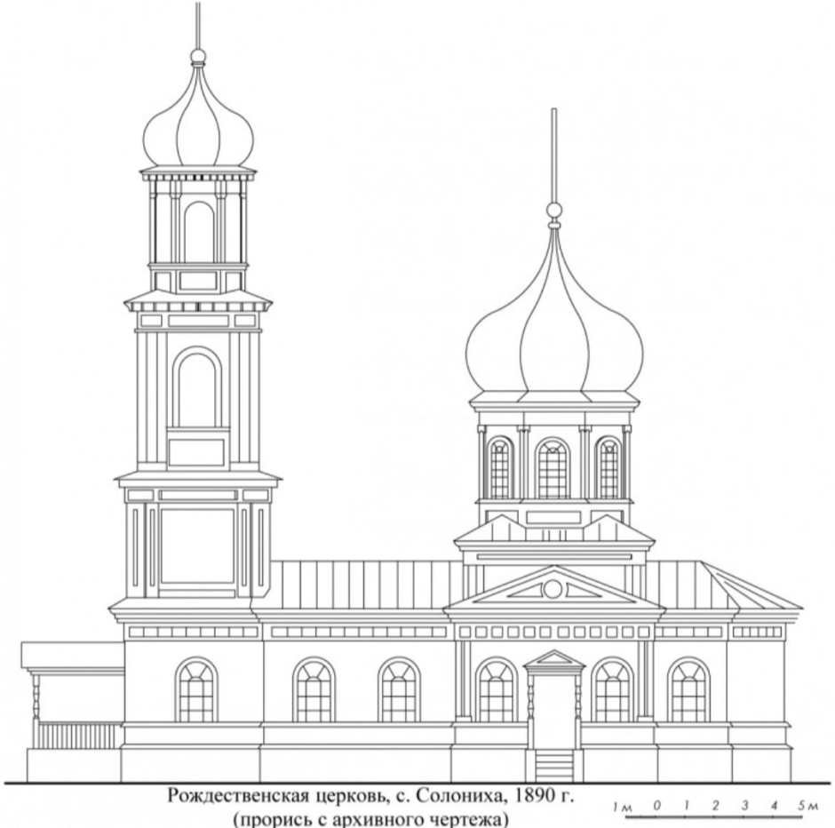 Казанская Церковь Углич