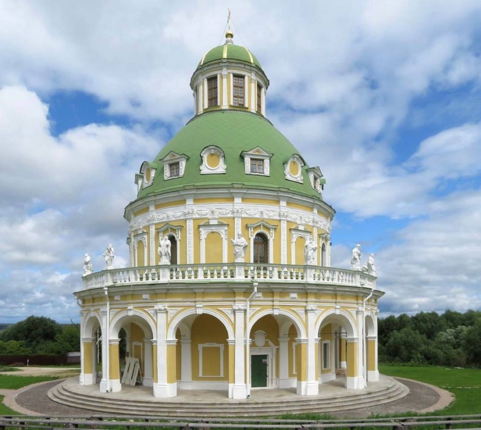 Храм в Подмоклово Серпуховского района