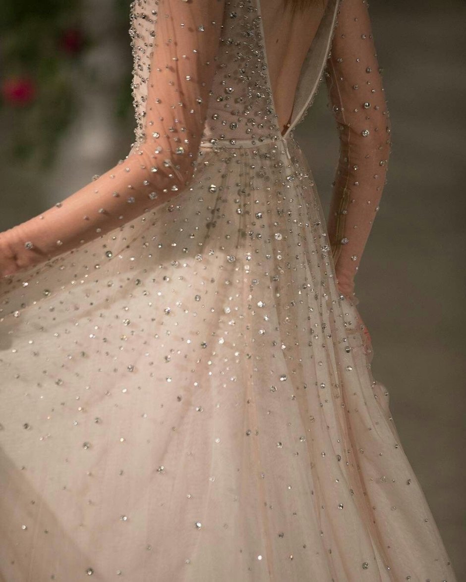 Платье свадебное 2020 белое блестящее
