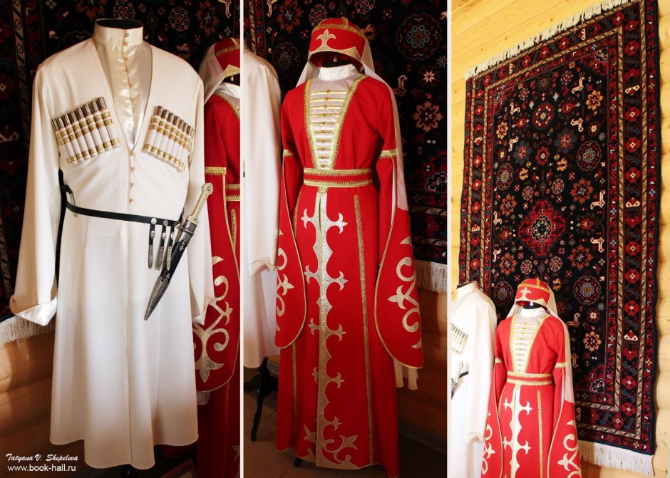 Национальная одежда Карачаево Черкесов музей