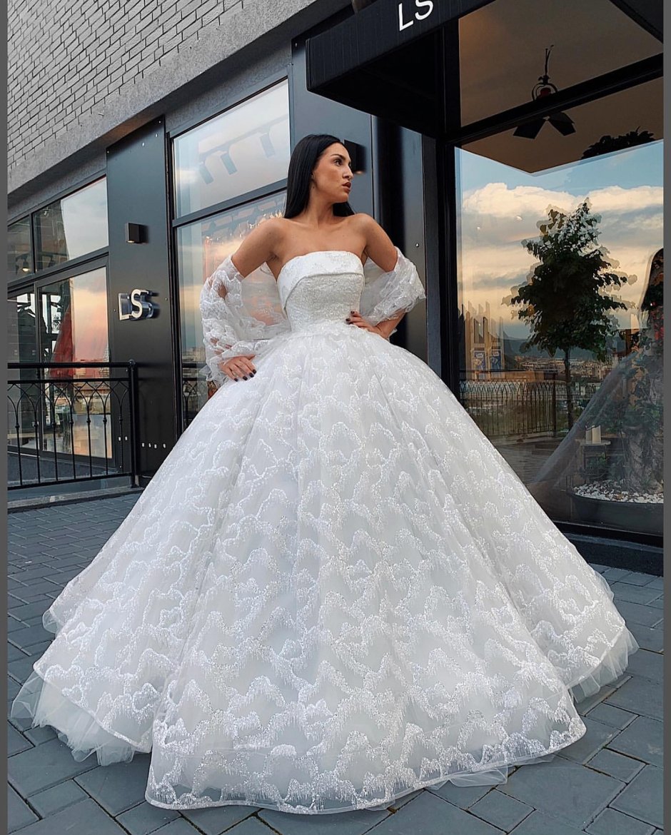 Свадебные платья Оксана Муха 2020