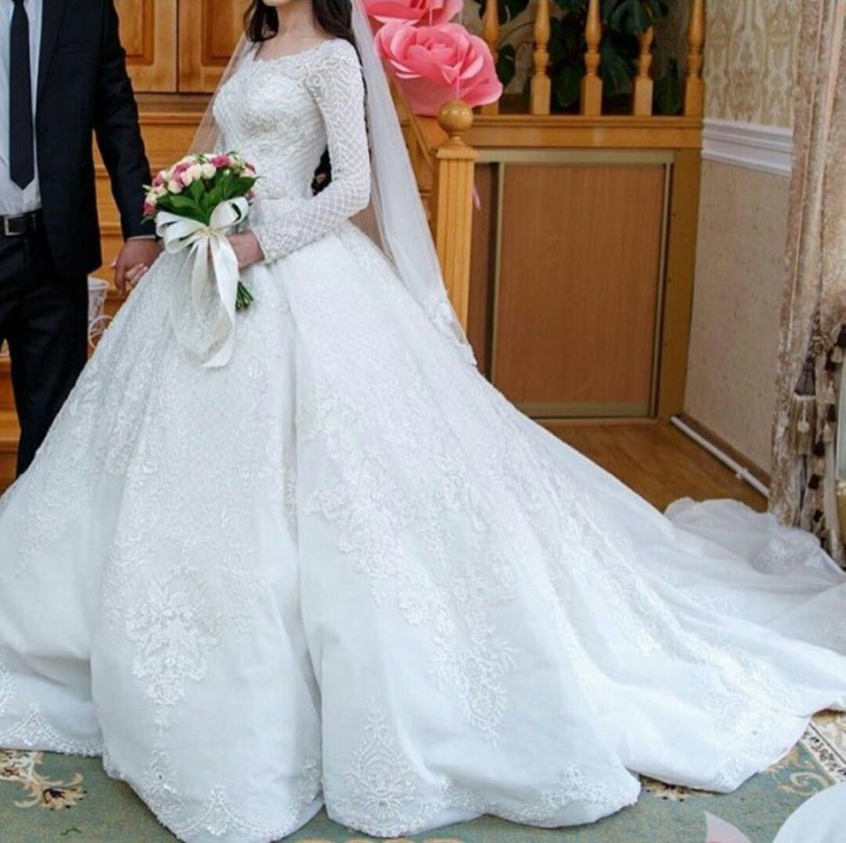 Свадебное платье 2020-х