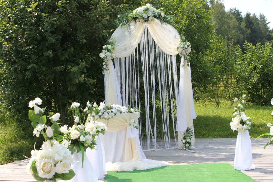Свадебная арка 4к