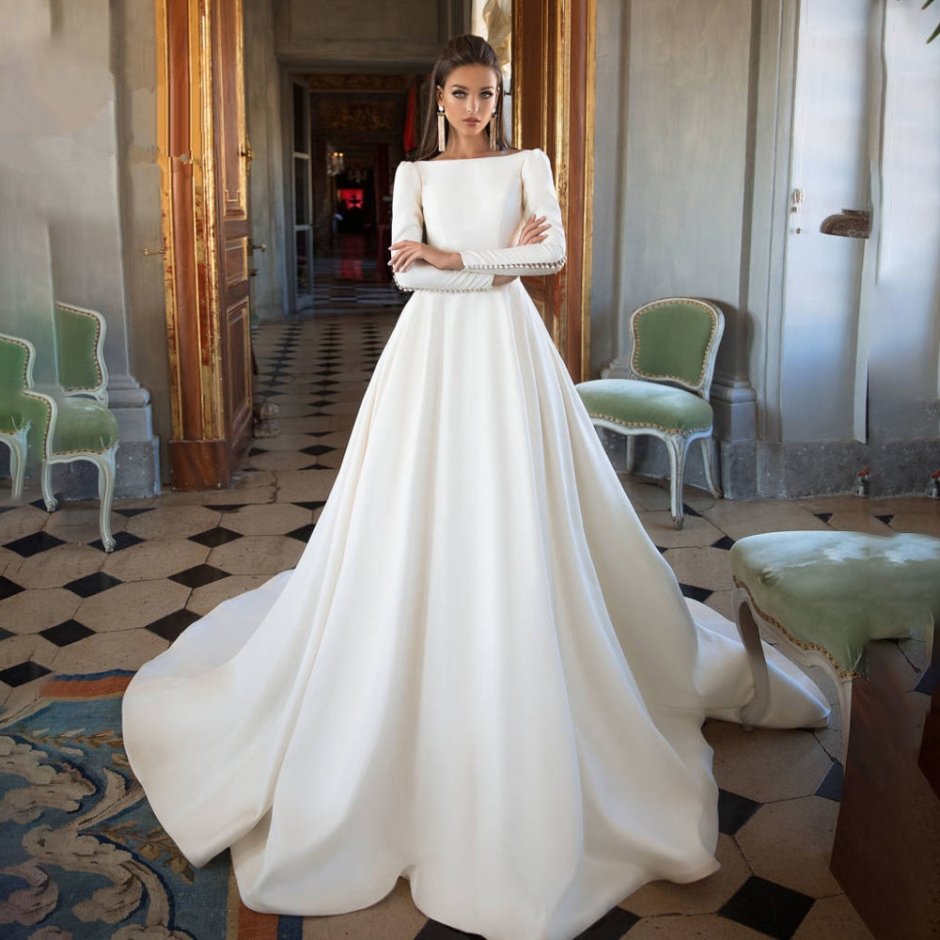 Свадебное платье Джозефина 2020