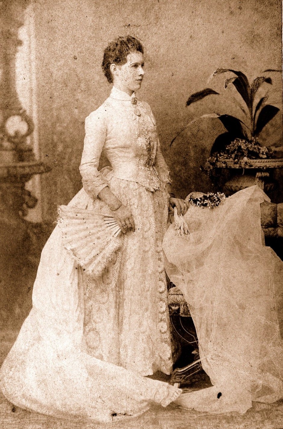 Платье в викторианском стиле на выпускной