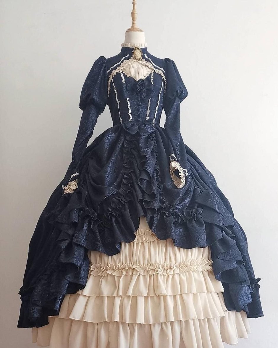 Мода Англии 1840 года