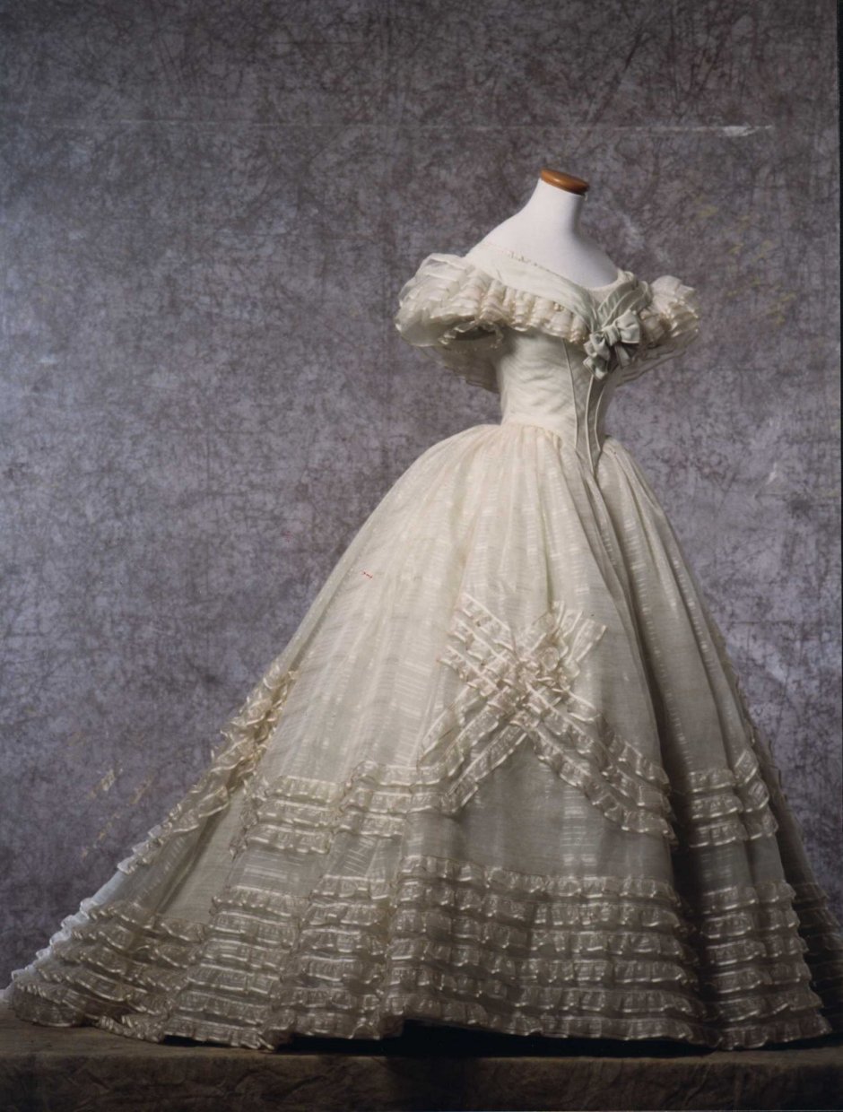 Мода 1870-х годов в Англии