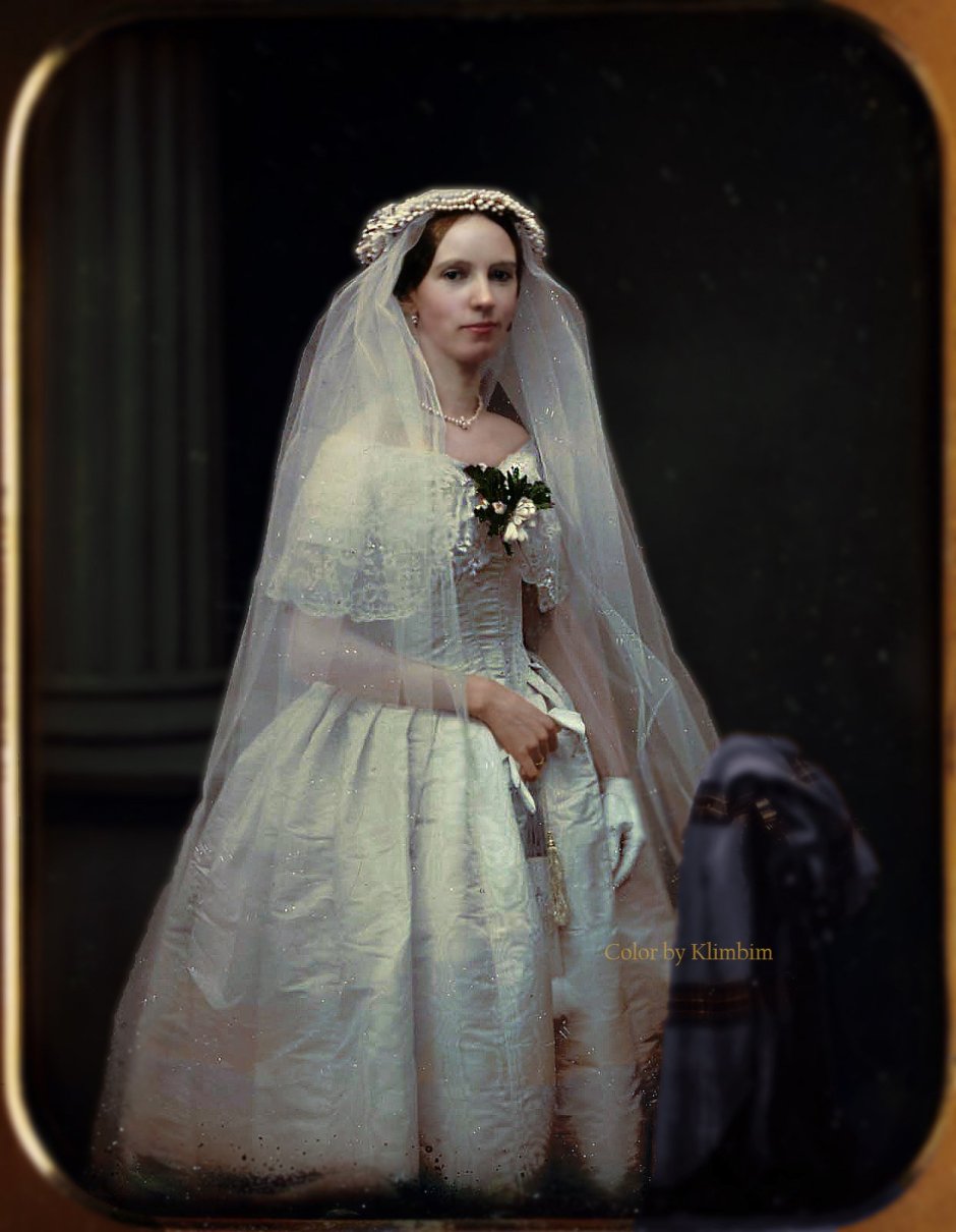 Свадебные платья викторианской эпохи 1900