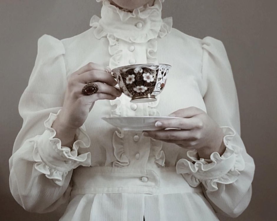 Викторианская эпоха Эстетика чай