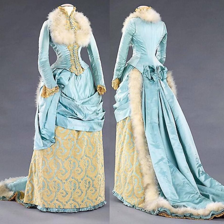 Викторианская мода 1840