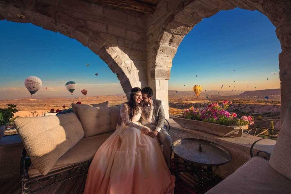 Свадебные церемонии в Турции Каппадокия