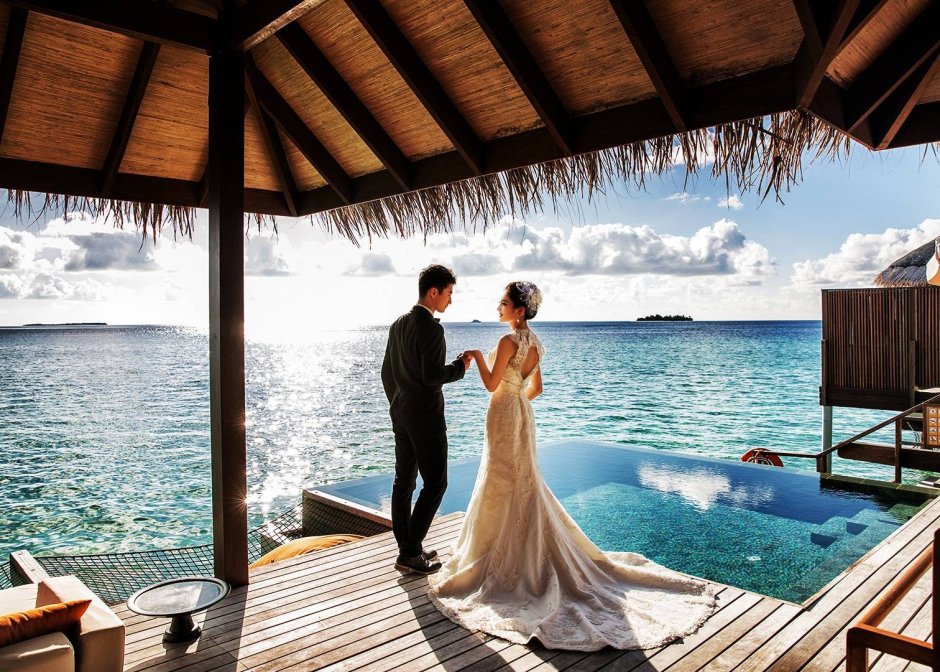 Bandos Maldives свадьба