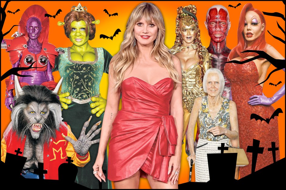 Bella Hadid and the weekend at Heidi Klum Halloween Party in New York