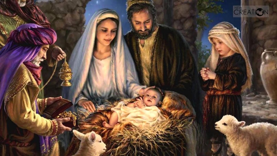 Мария и Иосиф рождение Иисуса