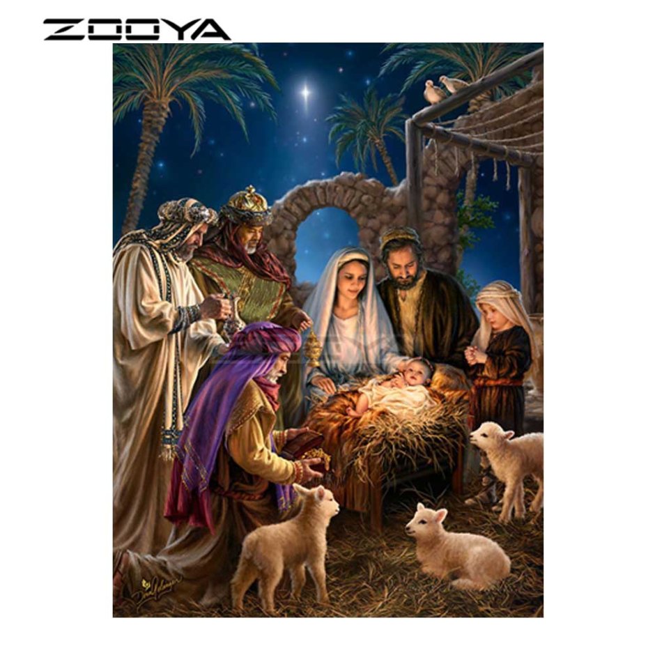 Испанский вертеп рождение Иисуса Христа