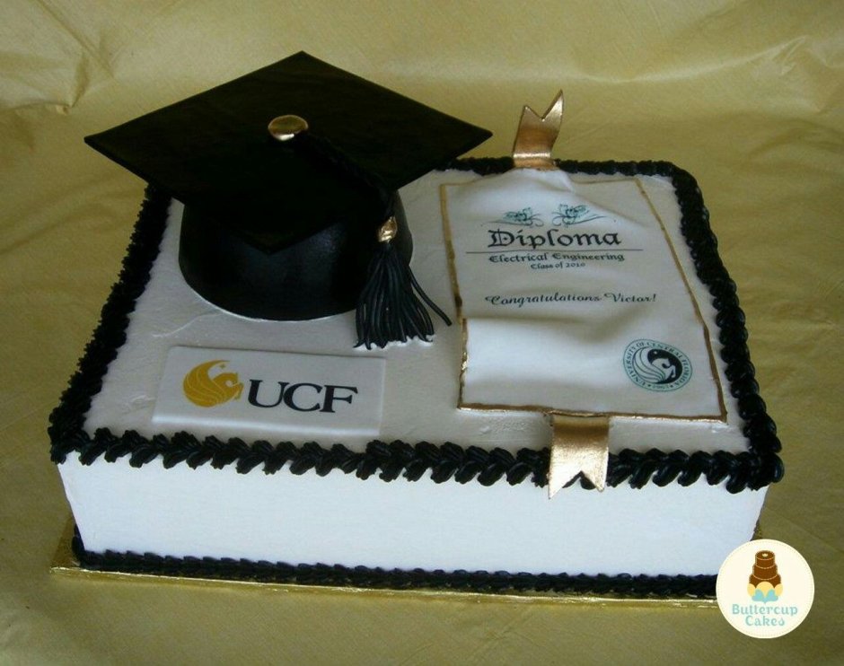 Торт для выпускника университета