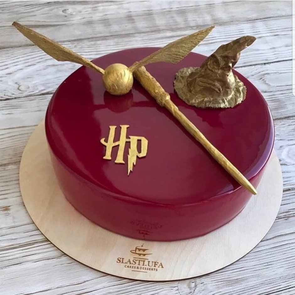 Муссовый торт Гарри Поттер