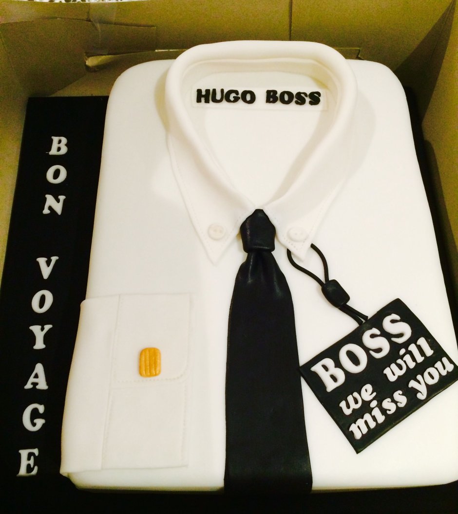 Прикольный торт шефу на день рождения