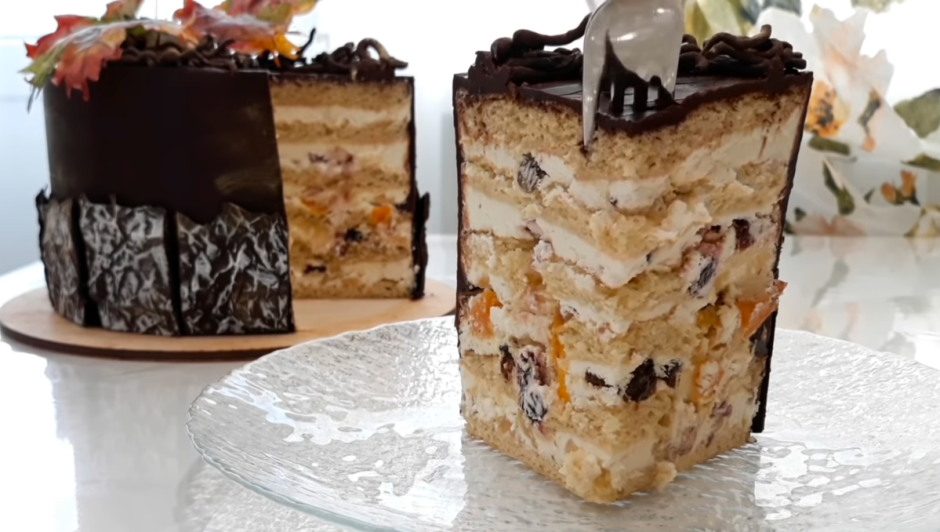 Киевский торт безе
