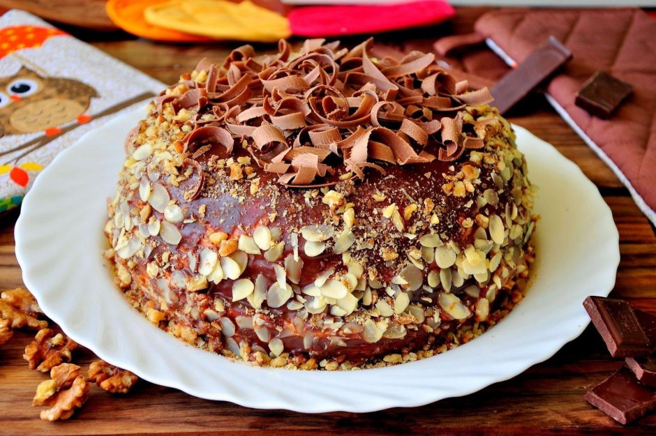 Торт шоколадный 500 Октябрьский хк