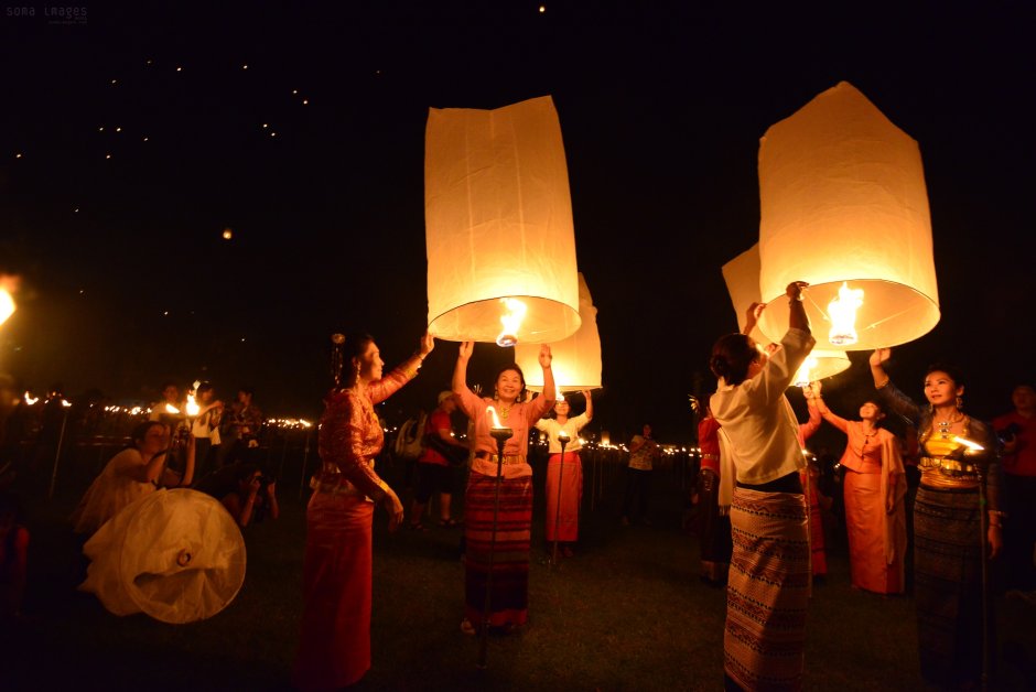 Фестиваль Лой Кратонг в Таиланде 2022