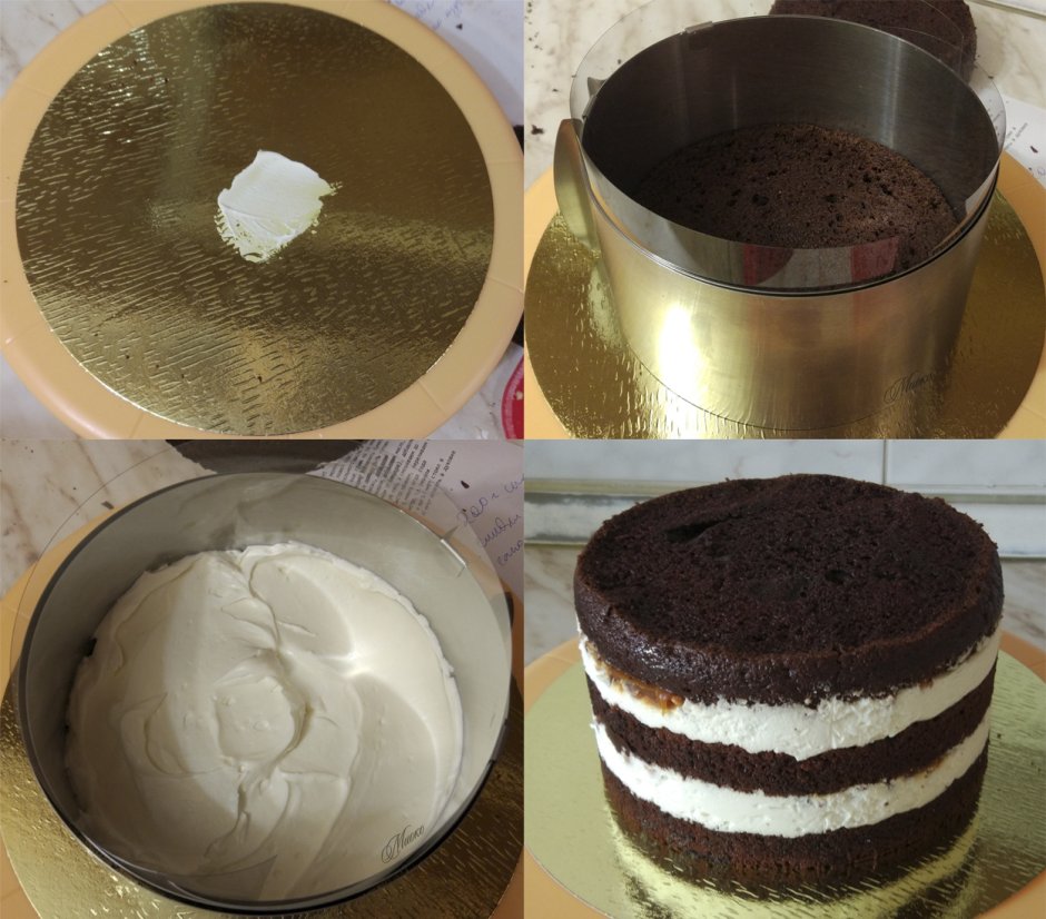 Глазурь из белого шоколада для торта