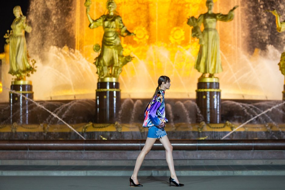 Неделя моды в Москве июнь 2022 на ВДНХ