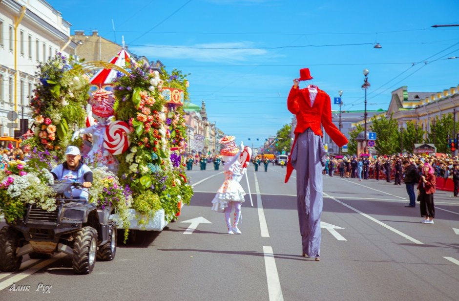 Международный фестиваль цветов Санкт-Петербург