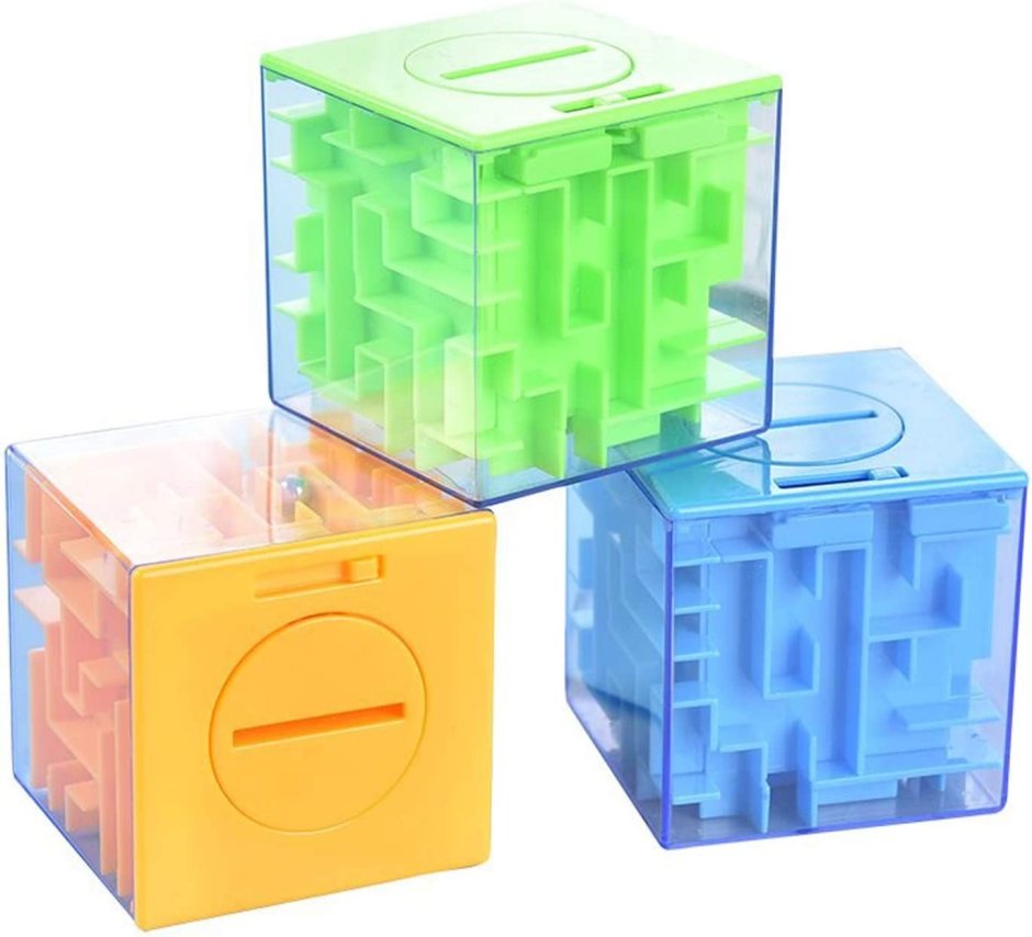 Прозрачный кубик Рубика 3х3х3