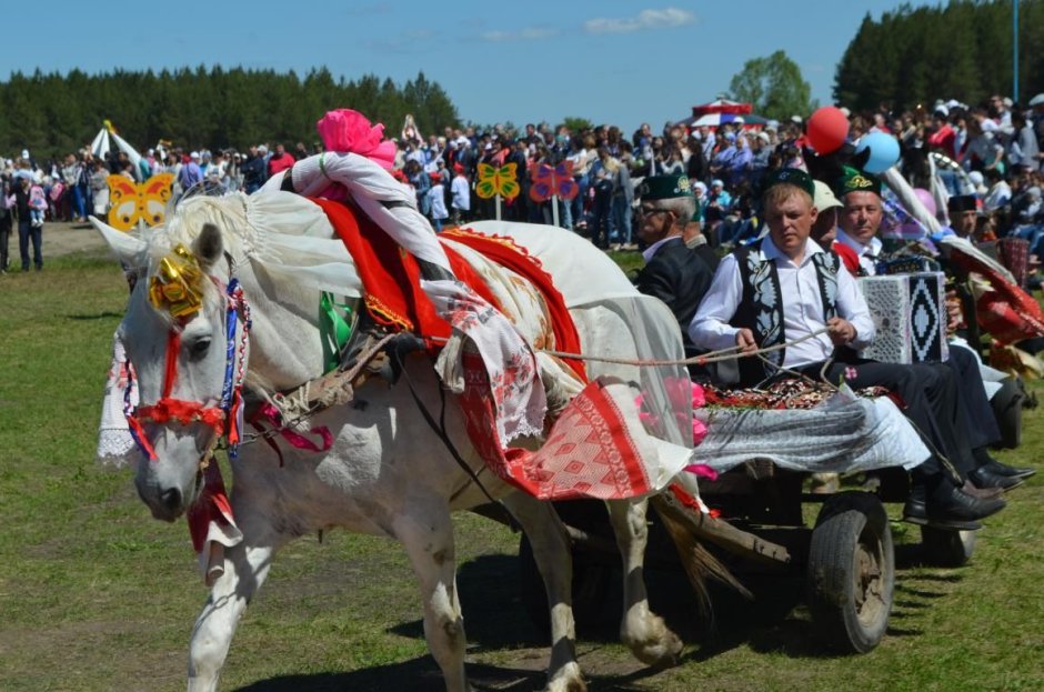Национальные праздники народов России Сабантуй