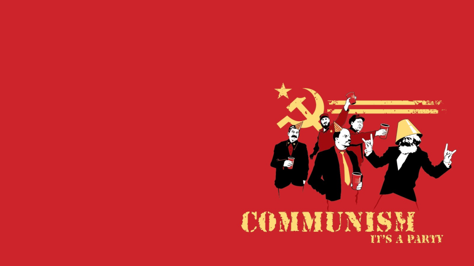 Флаг коммунизма СССР