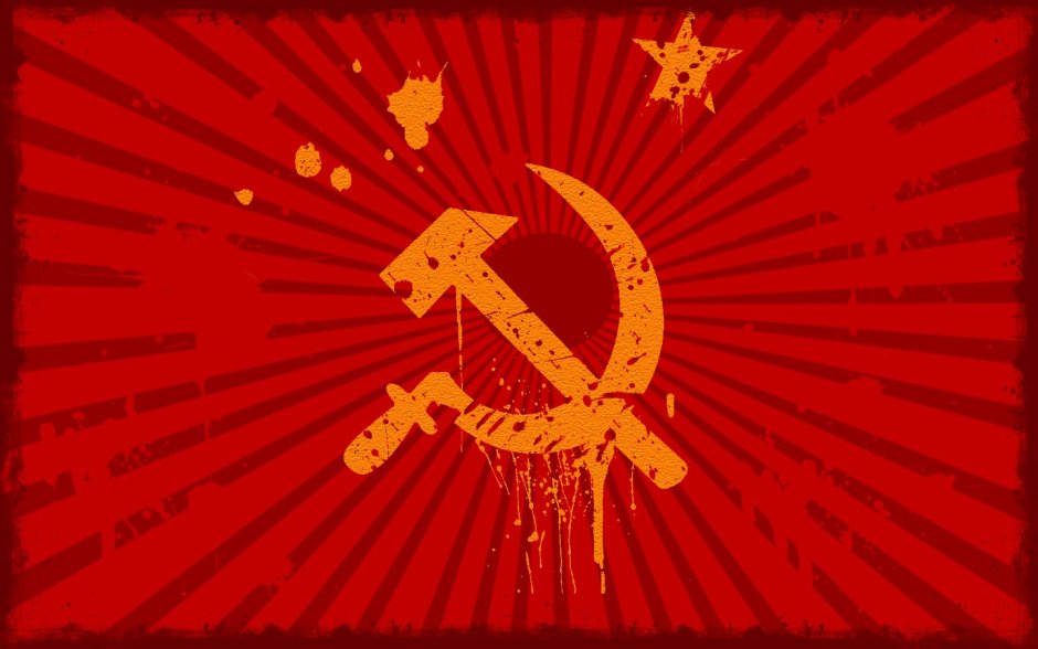 Да здравствует 5 годовщина Великой Пролетарской революции