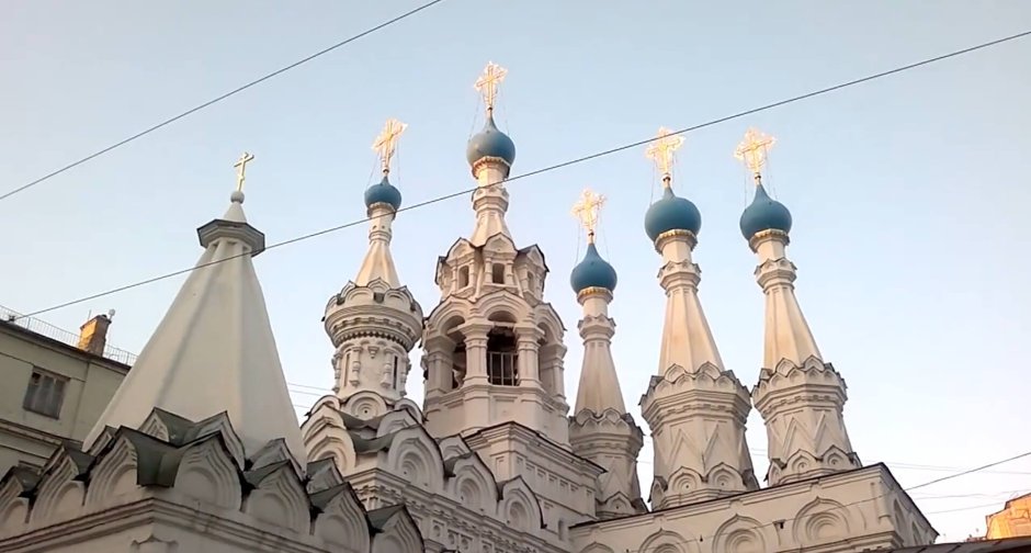 Церковь Рождества Богородицы в Путинках (стиль: Дивное Узорочье)