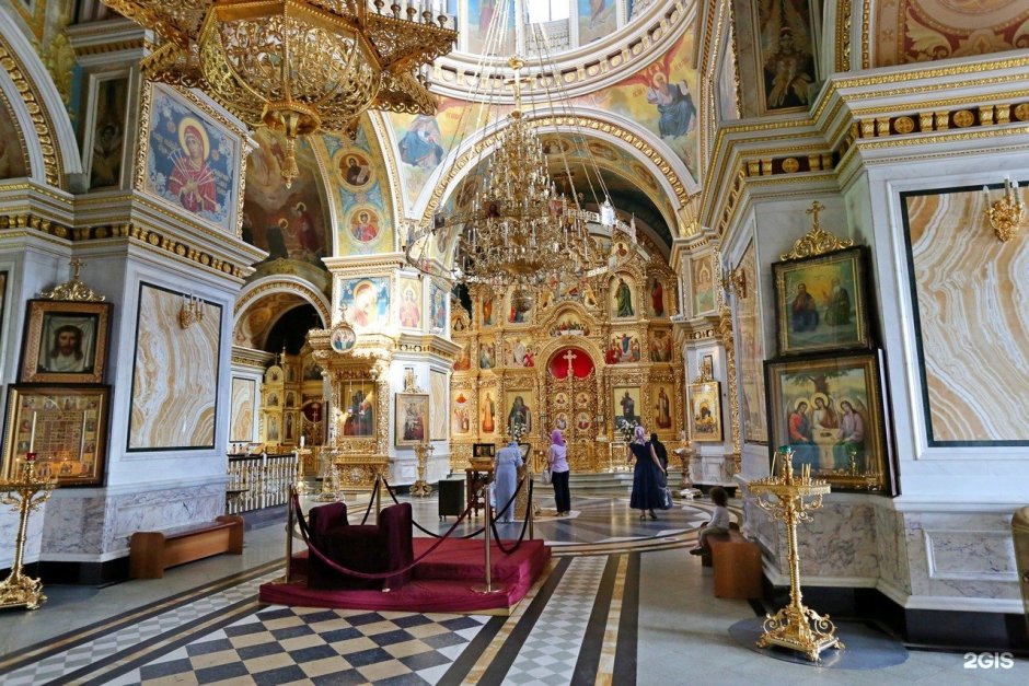Кафедральный Соборный храм Рождества Богородицы Уфа