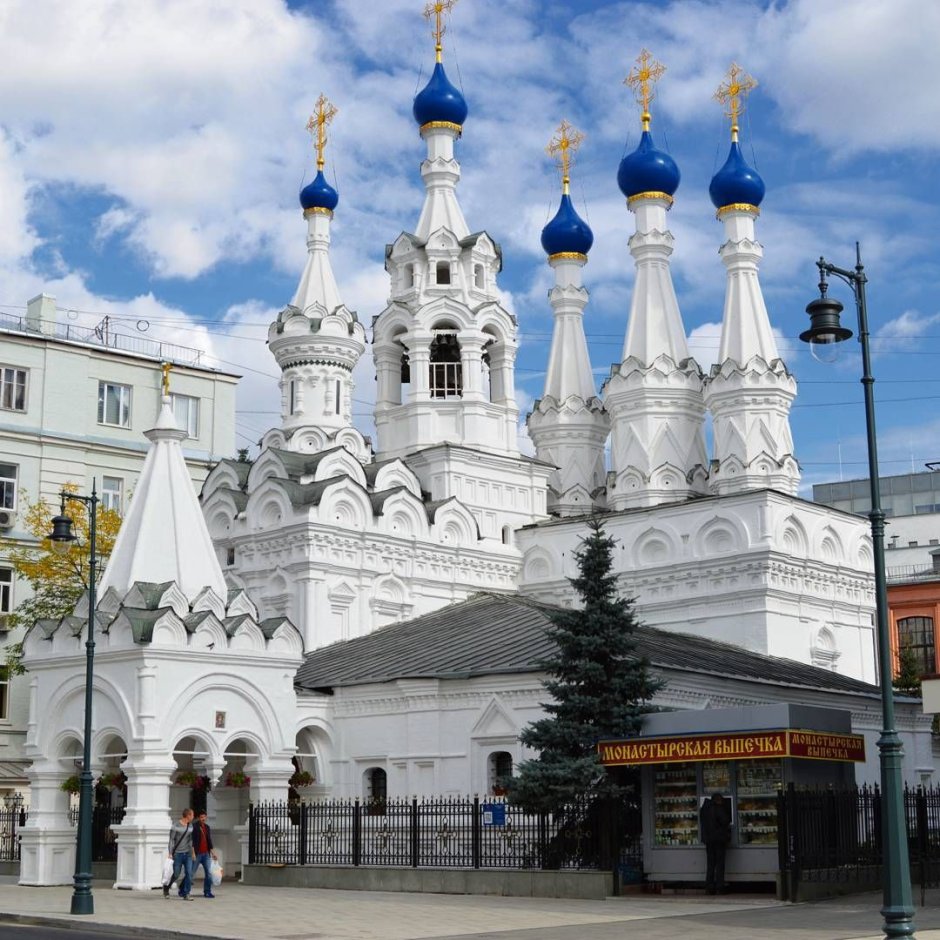 Храм Рождества Богородицы на малой Дмитровке