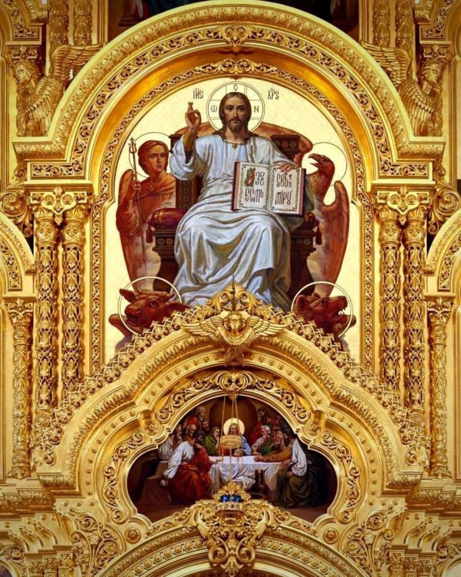 Иконы Богородицы в храме Христа Спасителя
