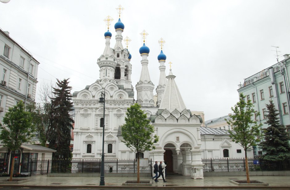 Храм Рождества Пресвятой Богородицы малая Дмитровка