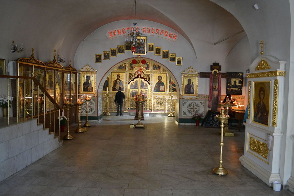 Church of the Nativity of the Theotokos in Putinki (Moscow)