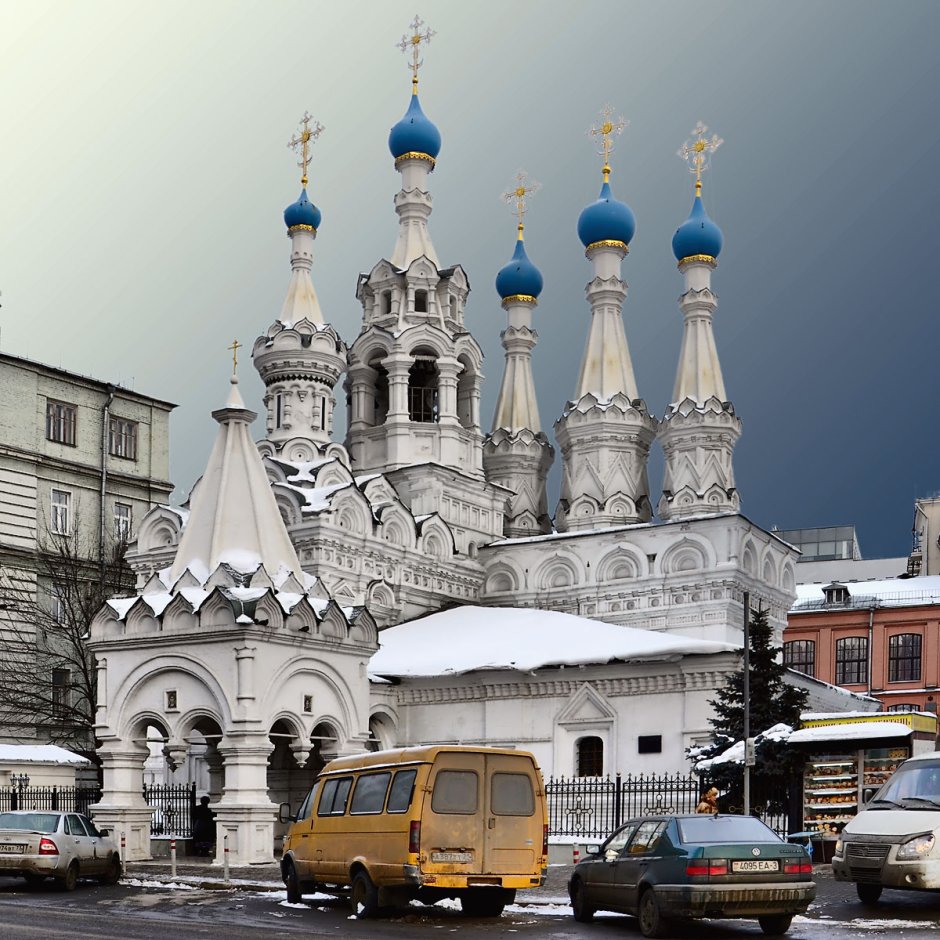 Церковь Рождест¬ва Богородицы в путниках (Москва),