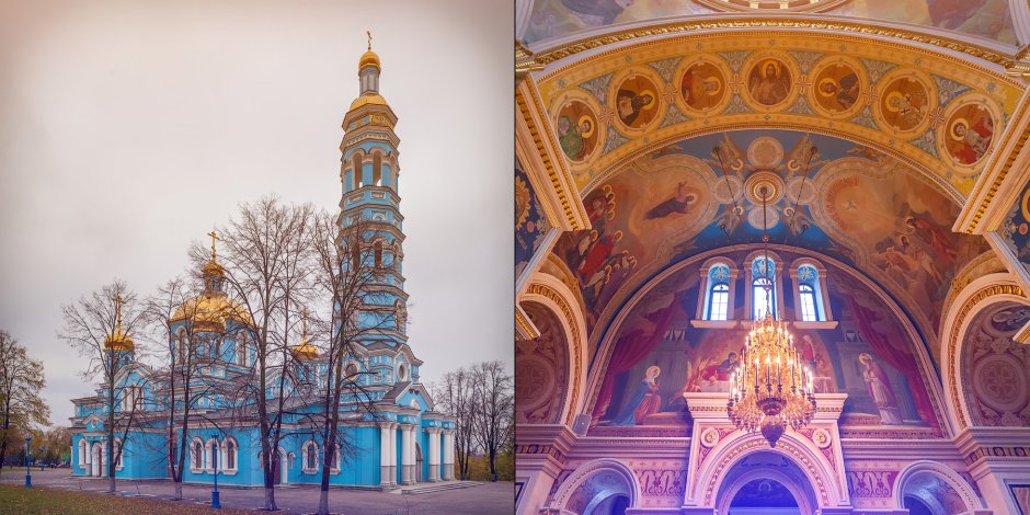 Внешнее строение православного храма