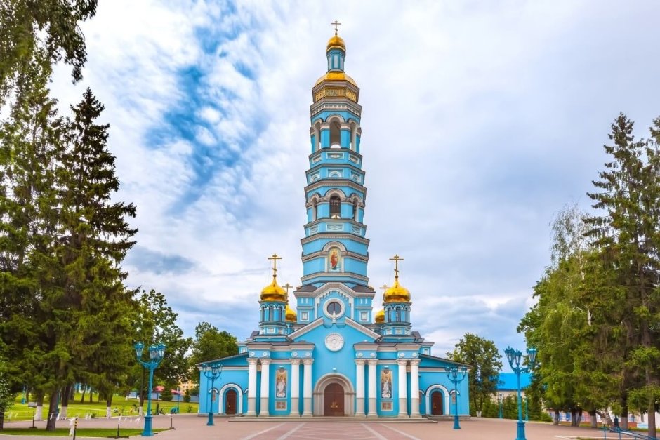 Церковь Рождества Богородицы в Путинках план