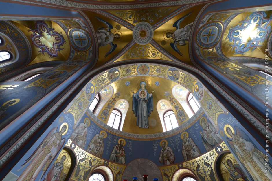Свято-Георгиевский храм Краснодар внутри