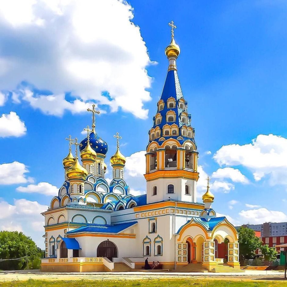 Церковь Неувядаемый цвет Рублево