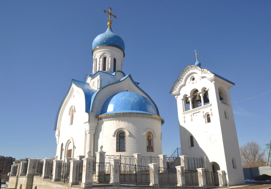 Храм Рождества Пресвятой Богородице в Говорово