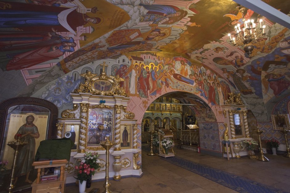 Дионисий росписи Рождественского собора Ферапонтова монастыря