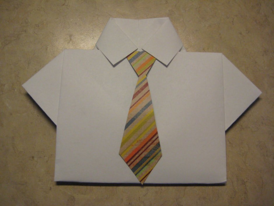 Рубашки из бумаги для рисования
