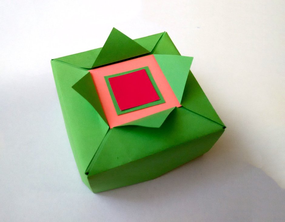 Оригами подарок другу